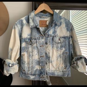 Vintage Levi’s acid washed denim jacket
